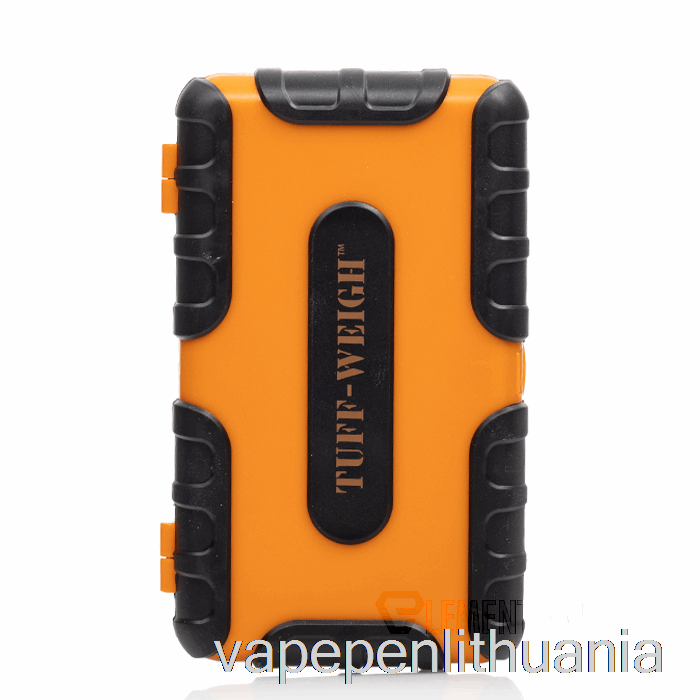 Truweigh Tuff-weight Skaitmeninės Mini Skalės Oranžinės Vape Skystis